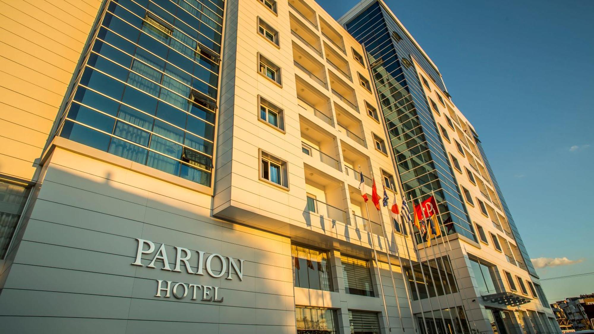 Parion Hotel ชานัคคาเล ภายนอก รูปภาพ