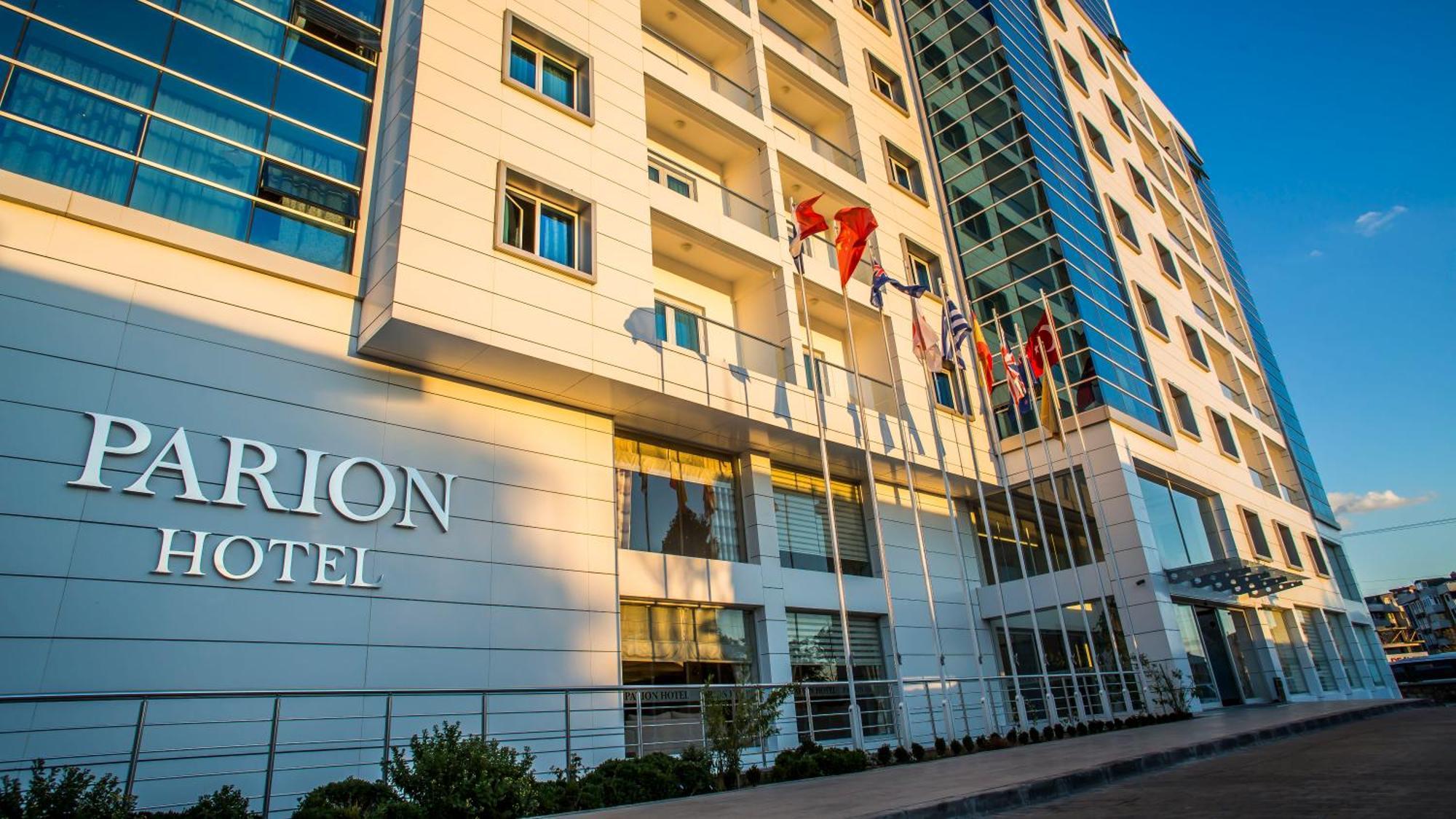 Parion Hotel ชานัคคาเล ภายนอก รูปภาพ