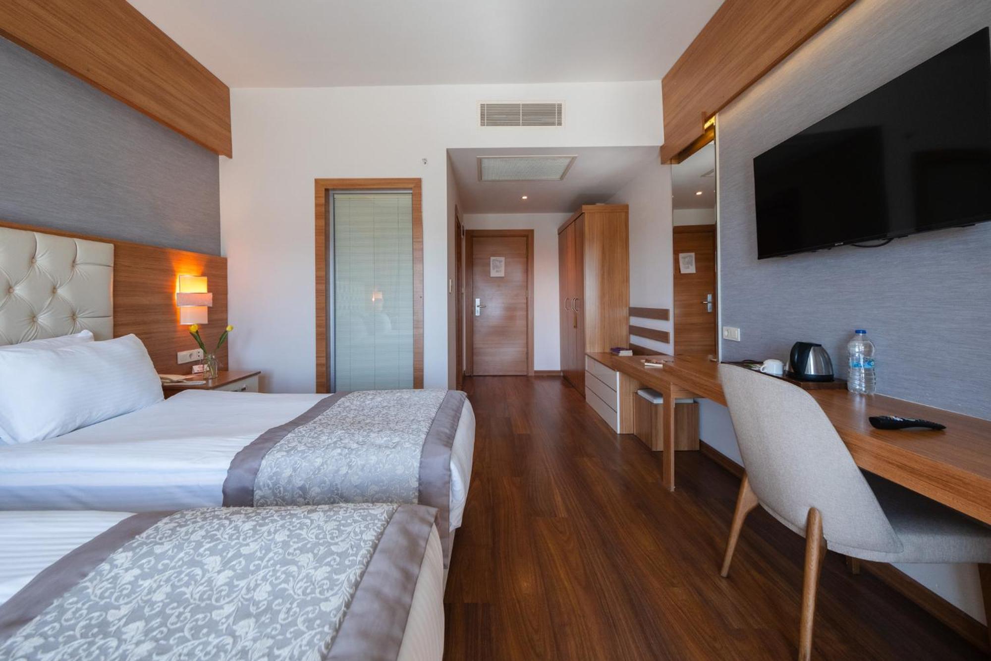 Parion Hotel ชานัคคาเล ภายนอก รูปภาพ