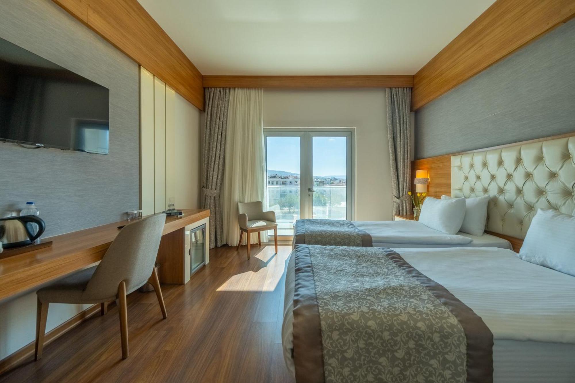 Parion Hotel ชานัคคาเล ภายนอก รูปภาพ