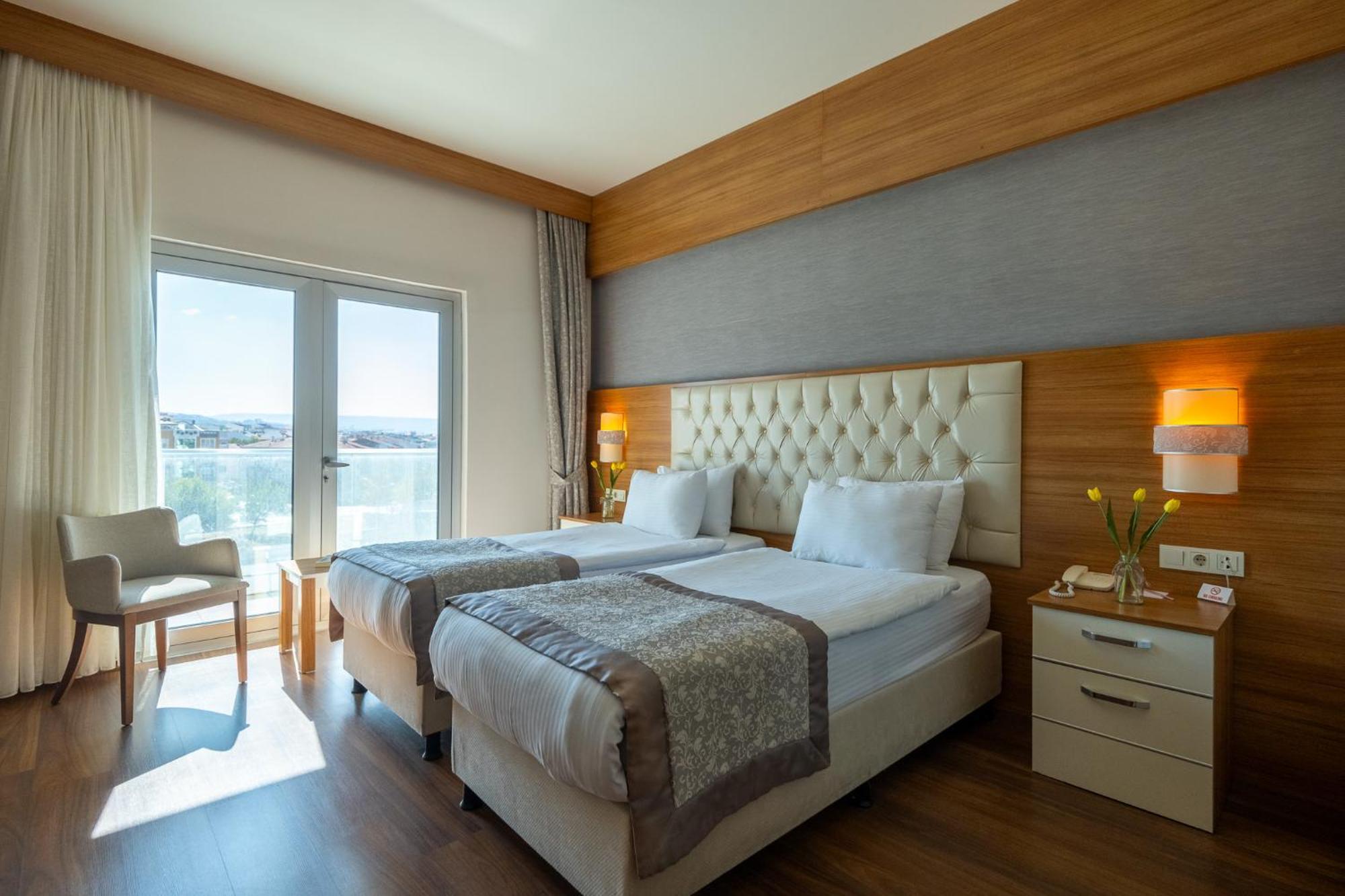 Parion Hotel ชานัคคาเล ภายนอก รูปภาพ