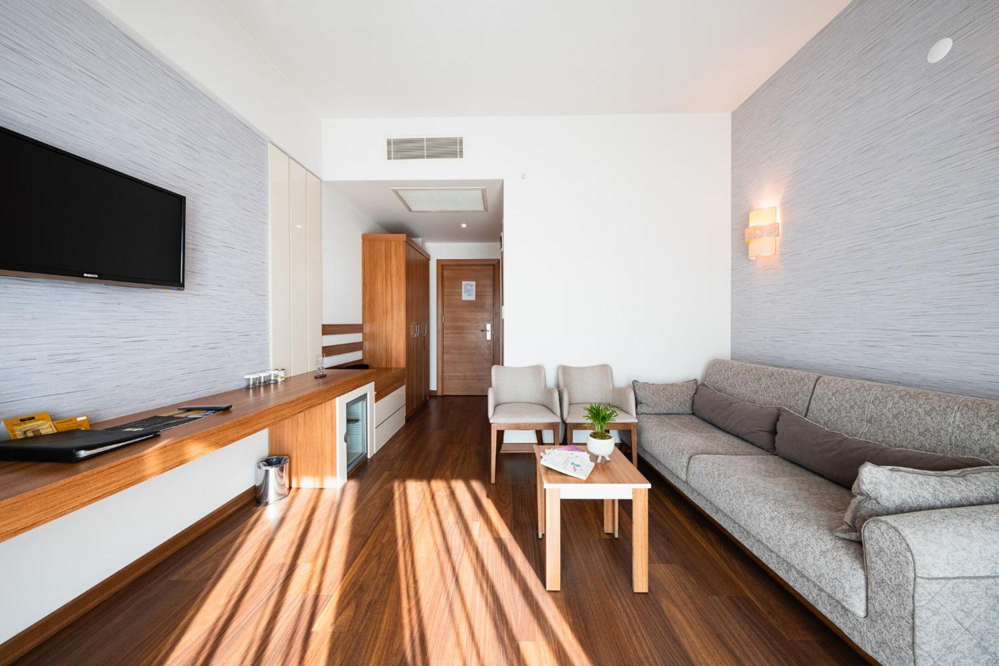 Parion Hotel ชานัคคาเล ภายนอก รูปภาพ