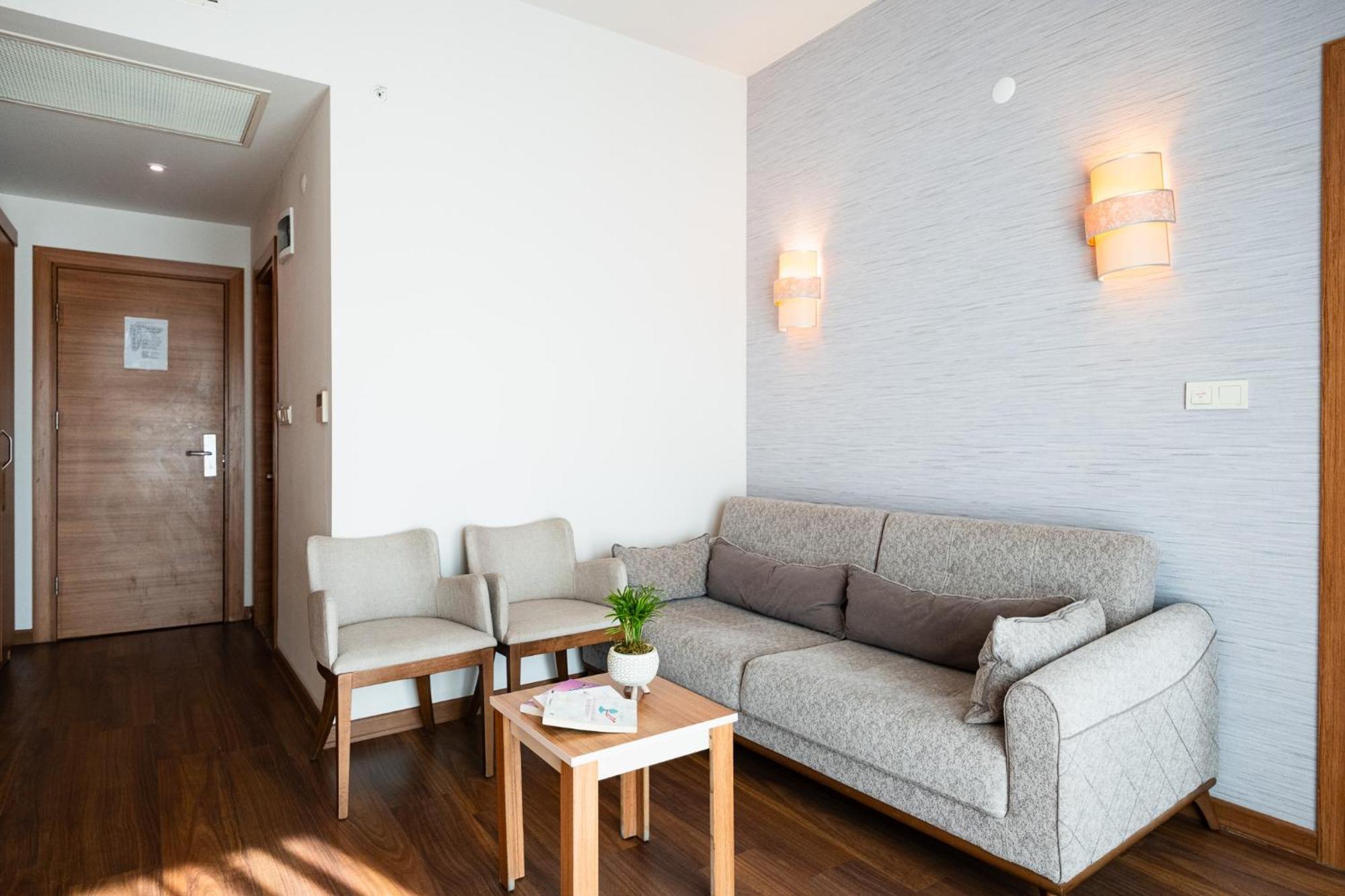 Parion Hotel ชานัคคาเล ภายนอก รูปภาพ