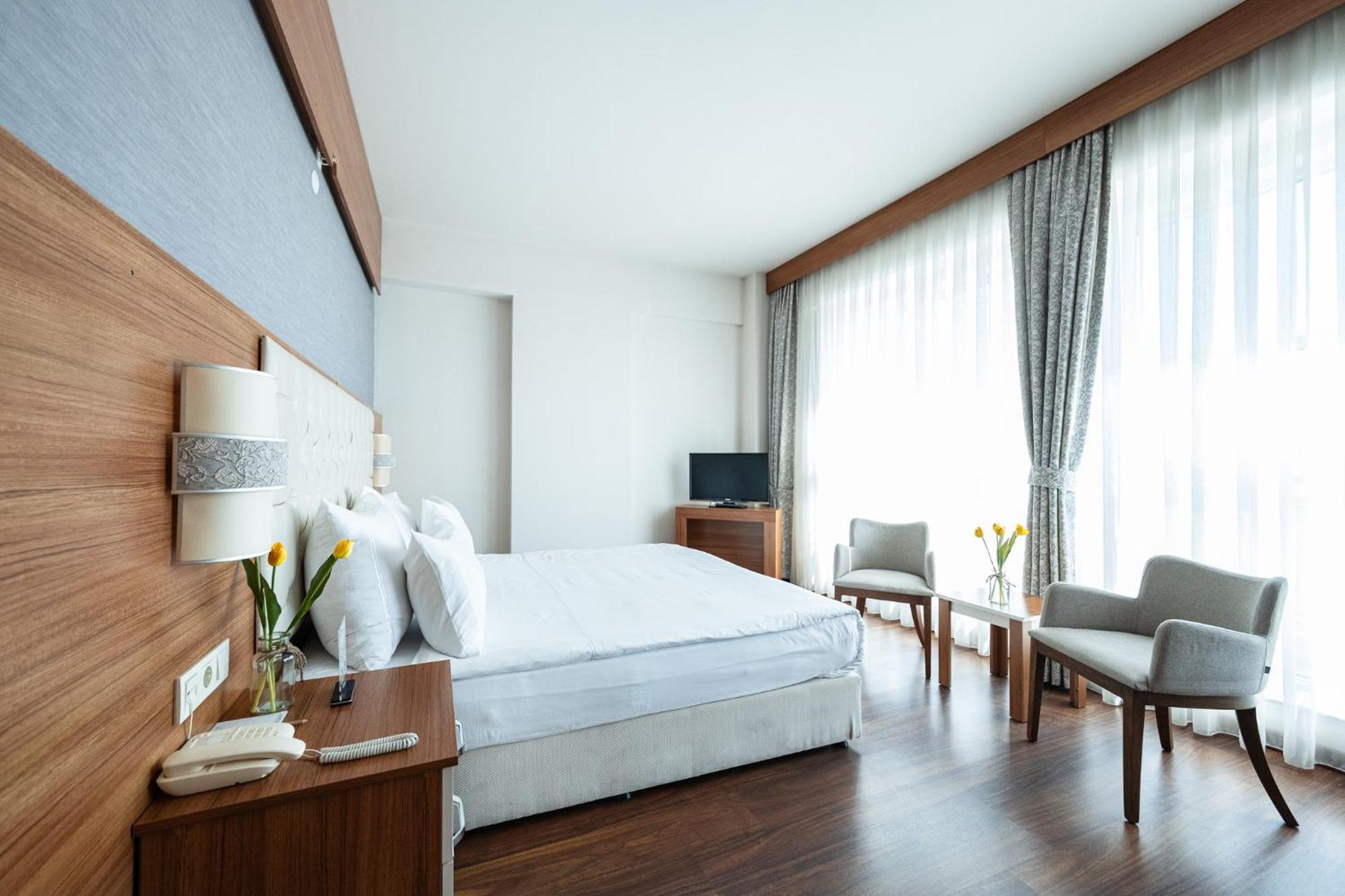 Parion Hotel ชานัคคาเล ภายนอก รูปภาพ