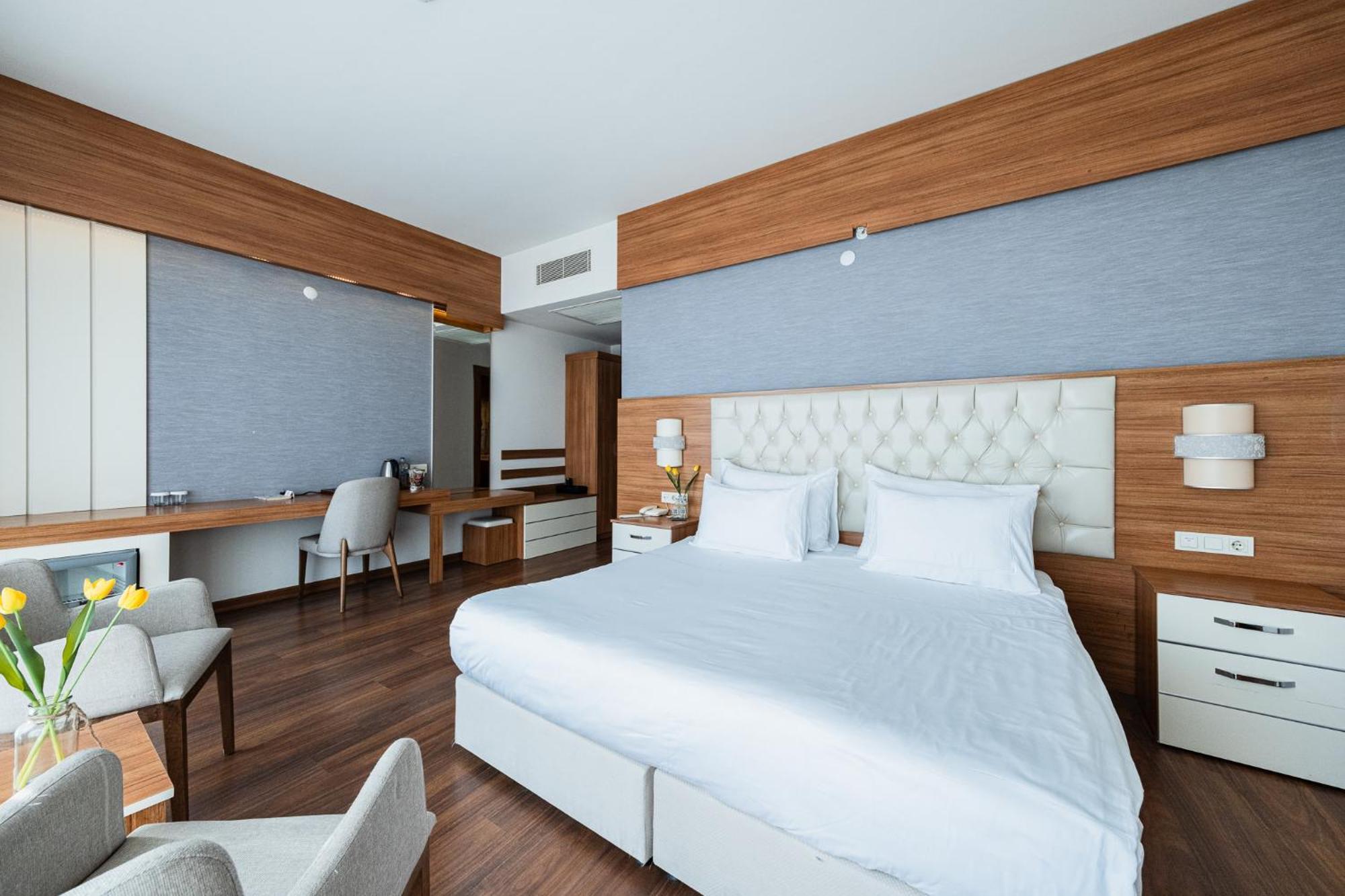 Parion Hotel ชานัคคาเล ภายนอก รูปภาพ