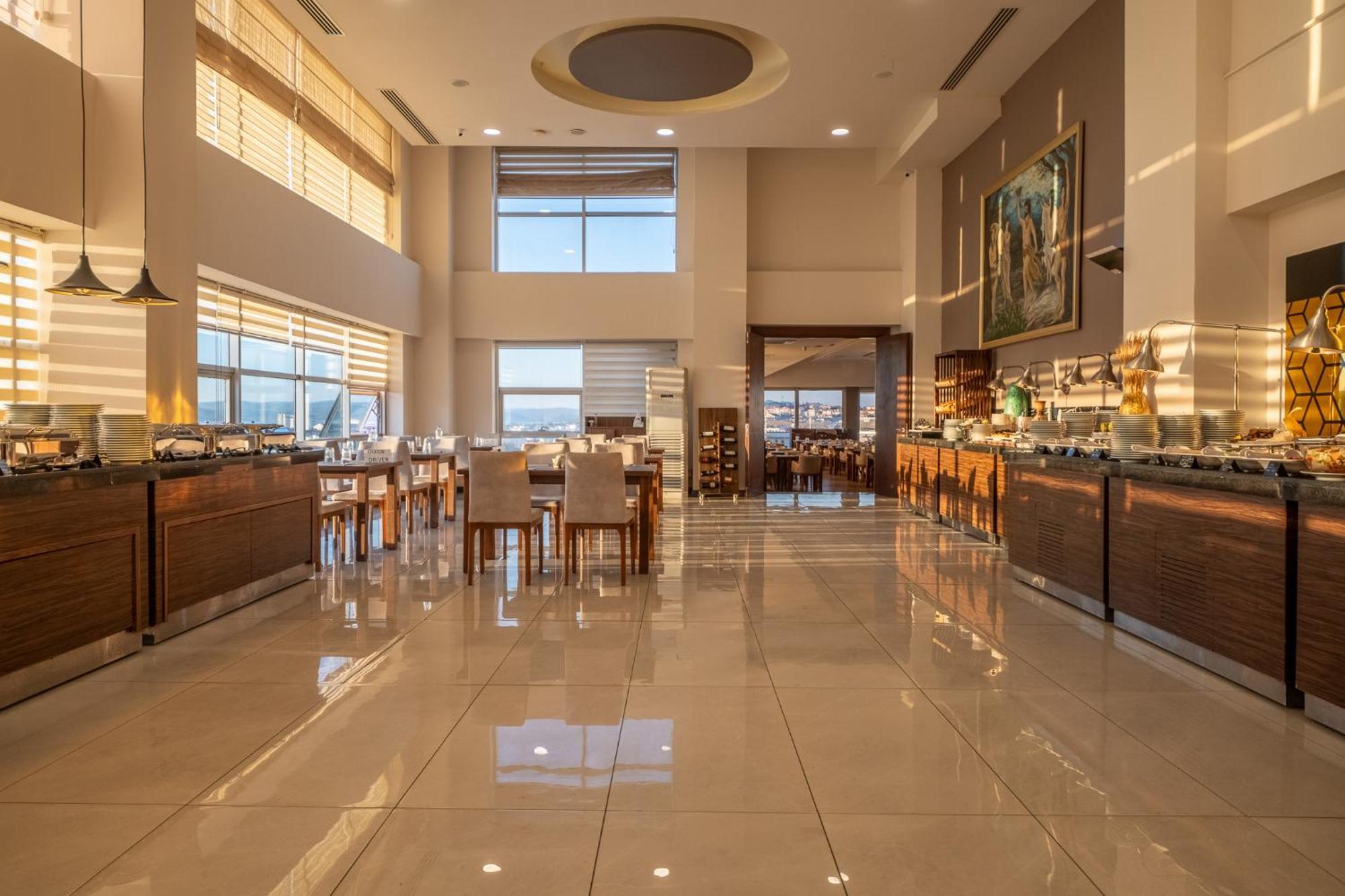 Parion Hotel ชานัคคาเล ภายนอก รูปภาพ
