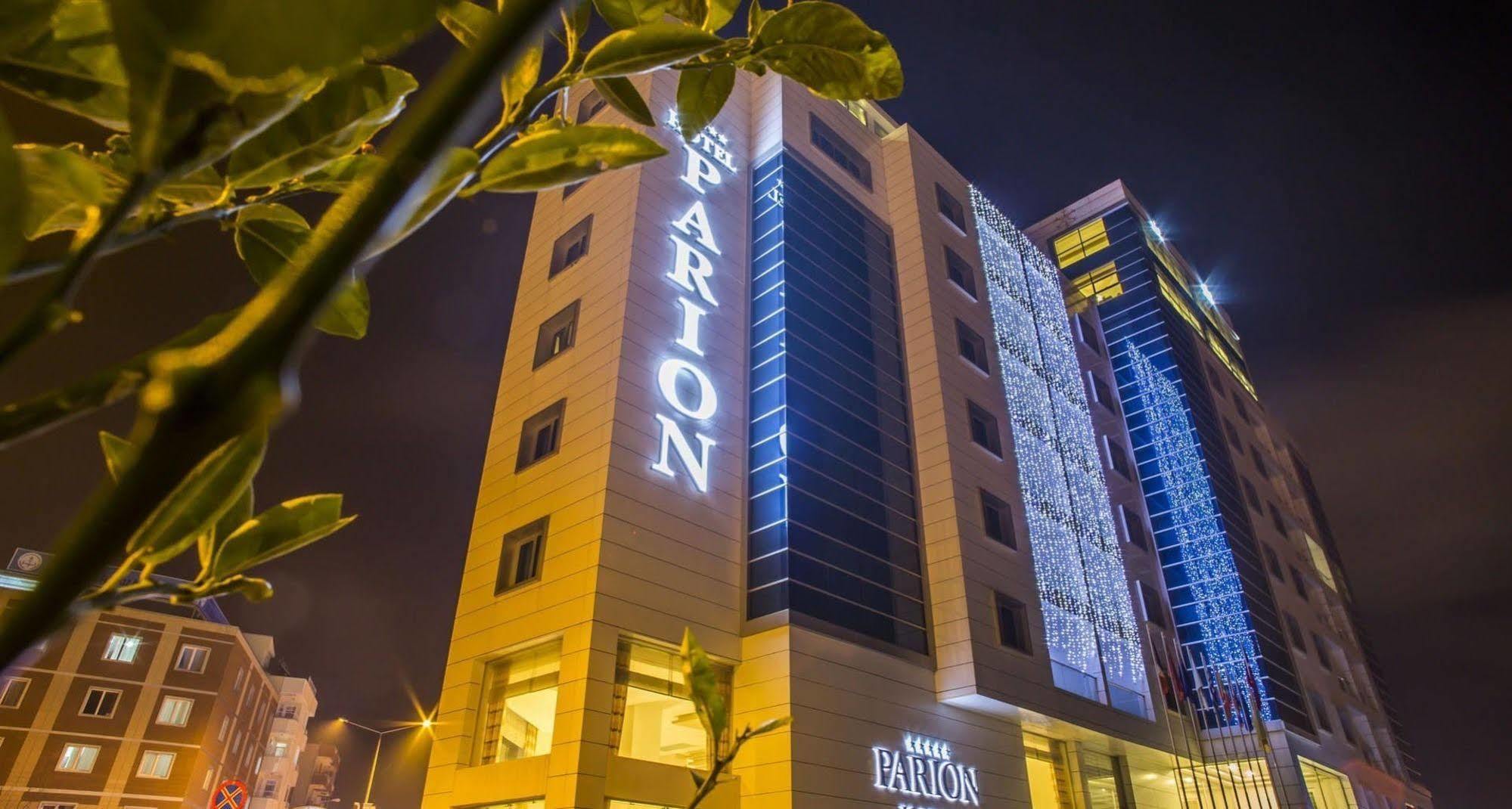 Parion Hotel ชานัคคาเล ภายนอก รูปภาพ